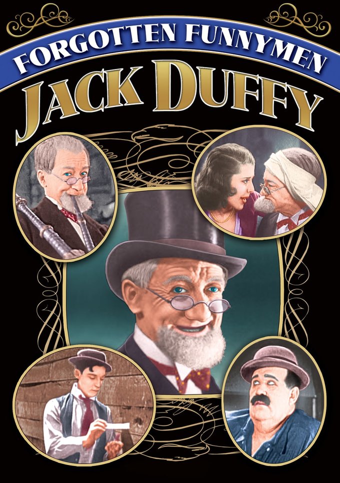 Forgotten Funnymen-Jack Duffy (DVD) (image for) Forgotten Funnymen-Jack Duffy (DVD)