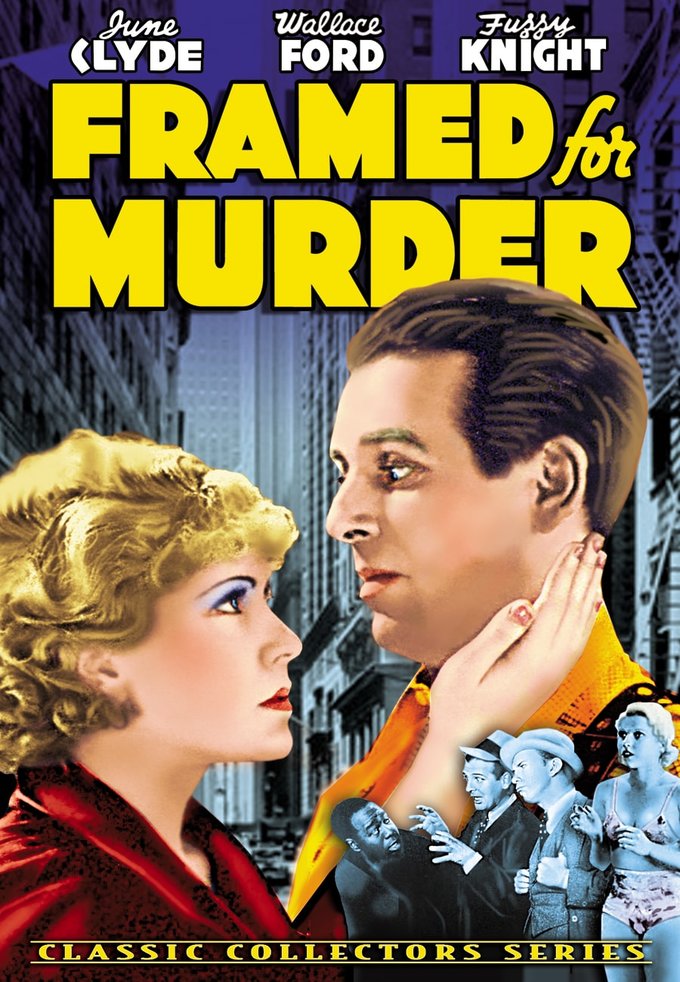 Framed For Murder (DVD) (image for) Framed For Murder (DVD)
