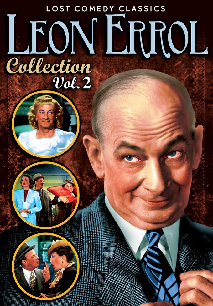 Leon Errol Collection, Vol. 2 (DVD) (image for) Leon Errol Collection, Vol. 2 (DVD)