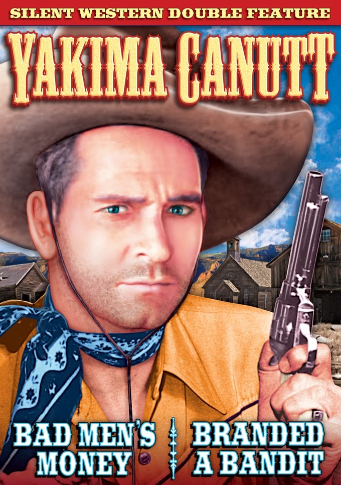 Silent Western Double Feature-Bad Men's Money / Branded A Bandit (DVD) (image for) Silent Western Double Feature-Bad Men's Money / Branded A Bandit (DVD)