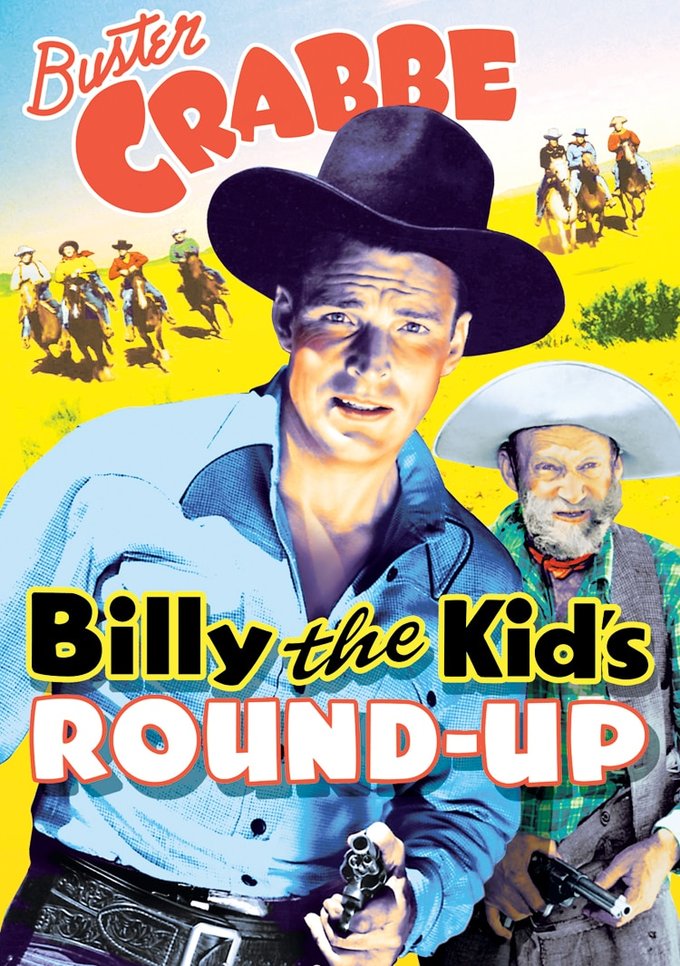 Billy The Kid's Round-Up (DVD) (image for) Billy The Kid's Round-Up (DVD)