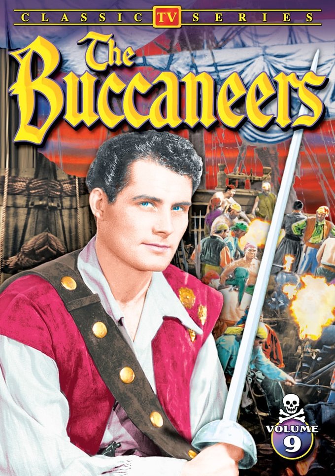 The Buccaneers, Vol. 9 (DVD) (image for) The Buccaneers, Vol. 9 (DVD)