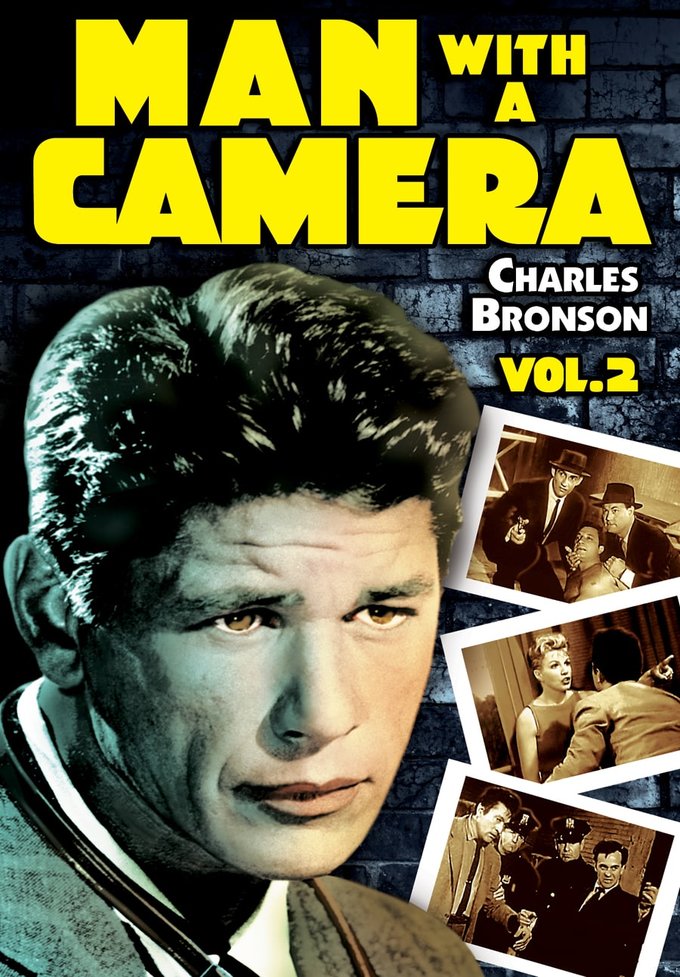 Man With A Camera, Vol. 2 (DVD) (image for) Man With A Camera, Vol. 2 (DVD)
