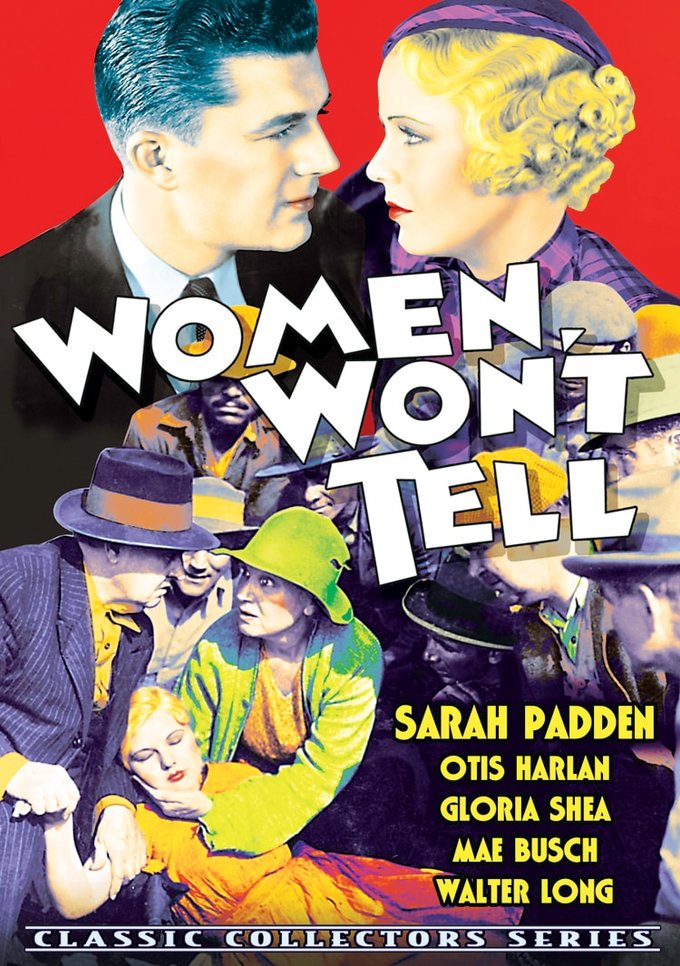 Women Won't Tell (DVD) (image for) Women Won't Tell (DVD)