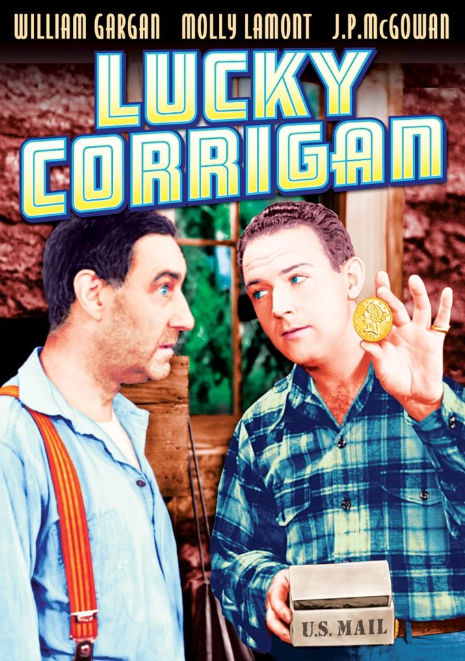 Lucky Corrigan (DVD) (image for) Lucky Corrigan (DVD)