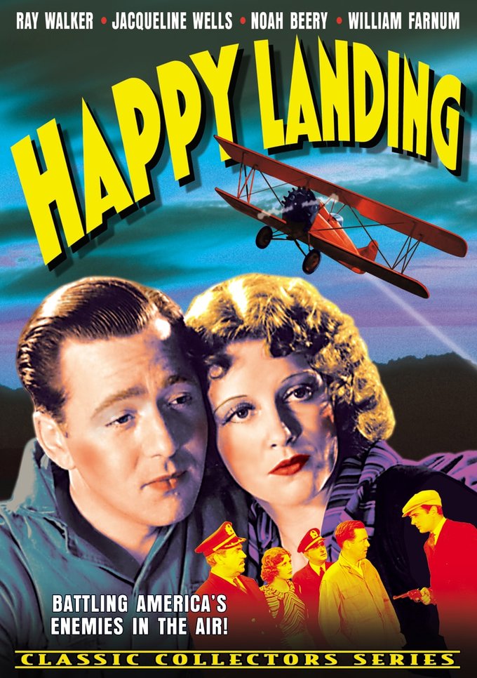 Happy Landing (DVD) (image for) Happy Landing (DVD)