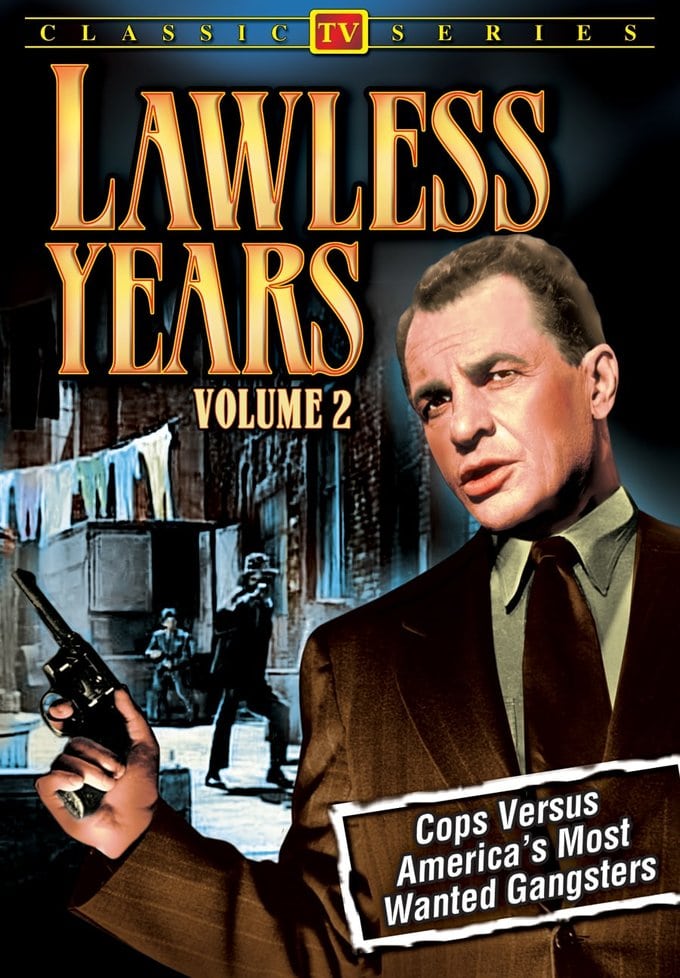 Lawless Years, Vol. 2 (DVD) (image for) Lawless Years, Vol. 2 (DVD)