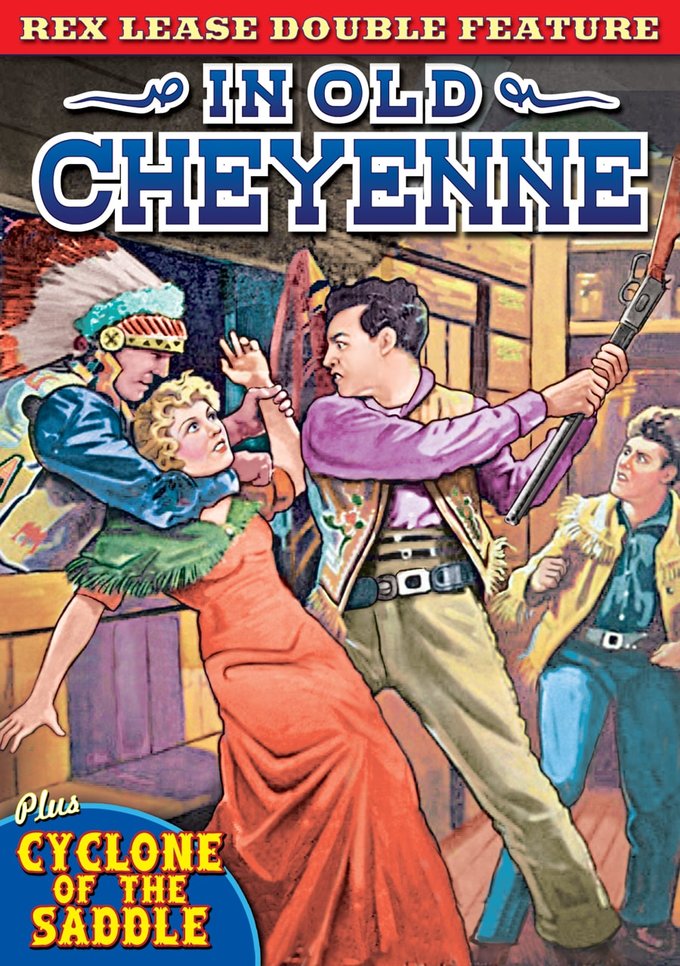 Rex Lease Double Feature-In Old Cheyenne / Cyclone Of The Saddle (DVD) (image for) Rex Lease Double Feature-In Old Cheyenne / Cyclone Of The Saddle (DVD)