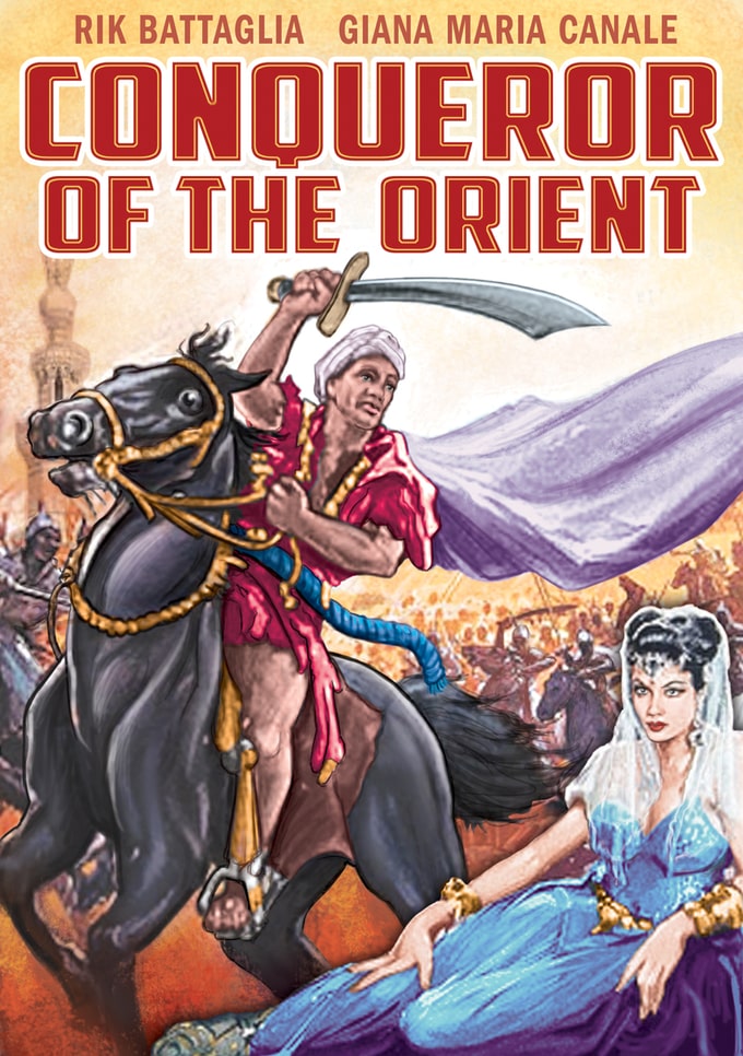 Conqueror Of The Orient (image for) Conqueror Of The Orient
