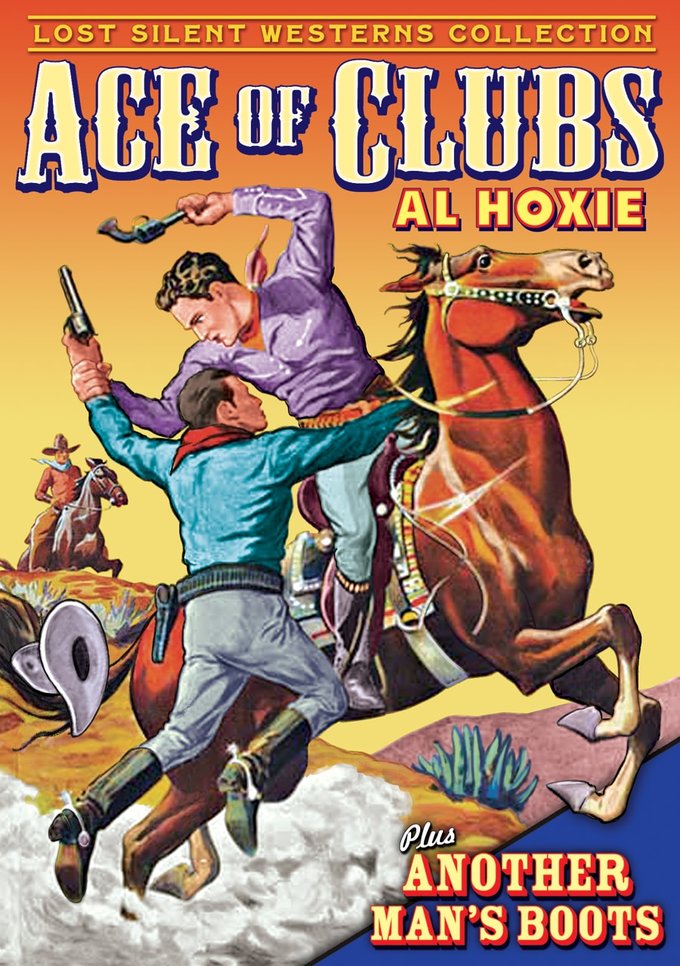 Ace Of Clubs / Another Man's Boots (DVD) (image for) Ace Of Clubs / Another Man's Boots (DVD)