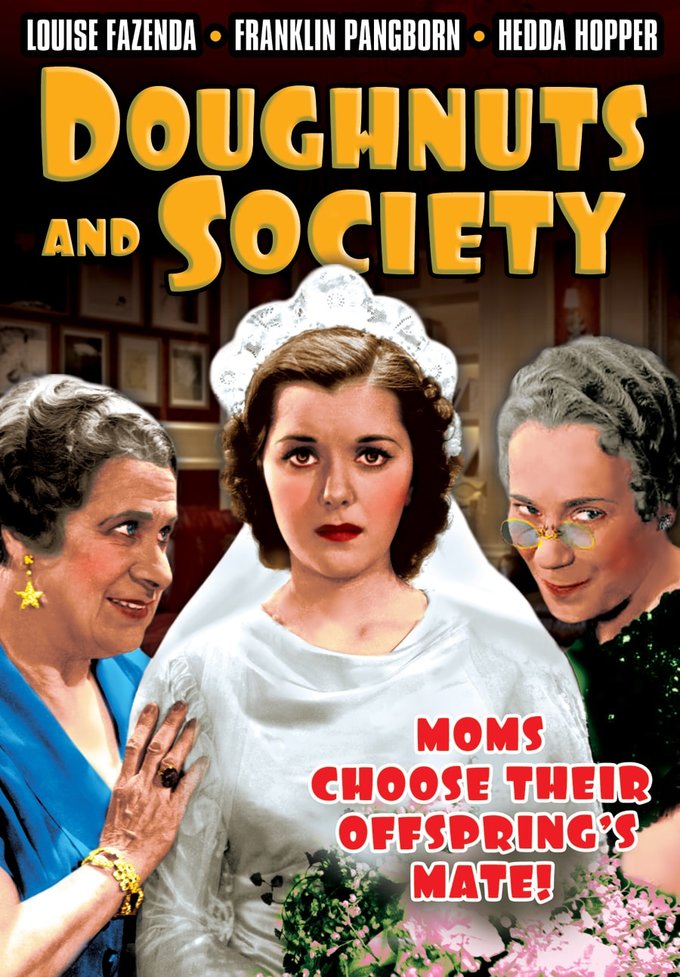 Doughnuts And Society (DVD) (image for) Doughnuts And Society (DVD)