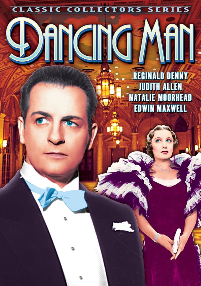 Dancing Man (DVD) (image for) Dancing Man (DVD)