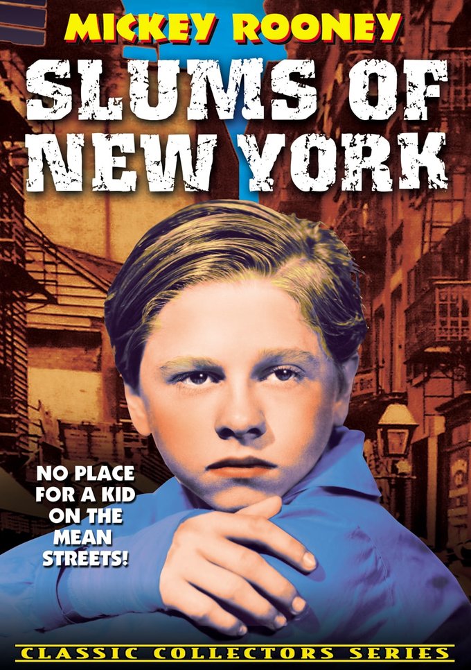 Slums Of New York (DVD) (image for) Slums Of New York (DVD)