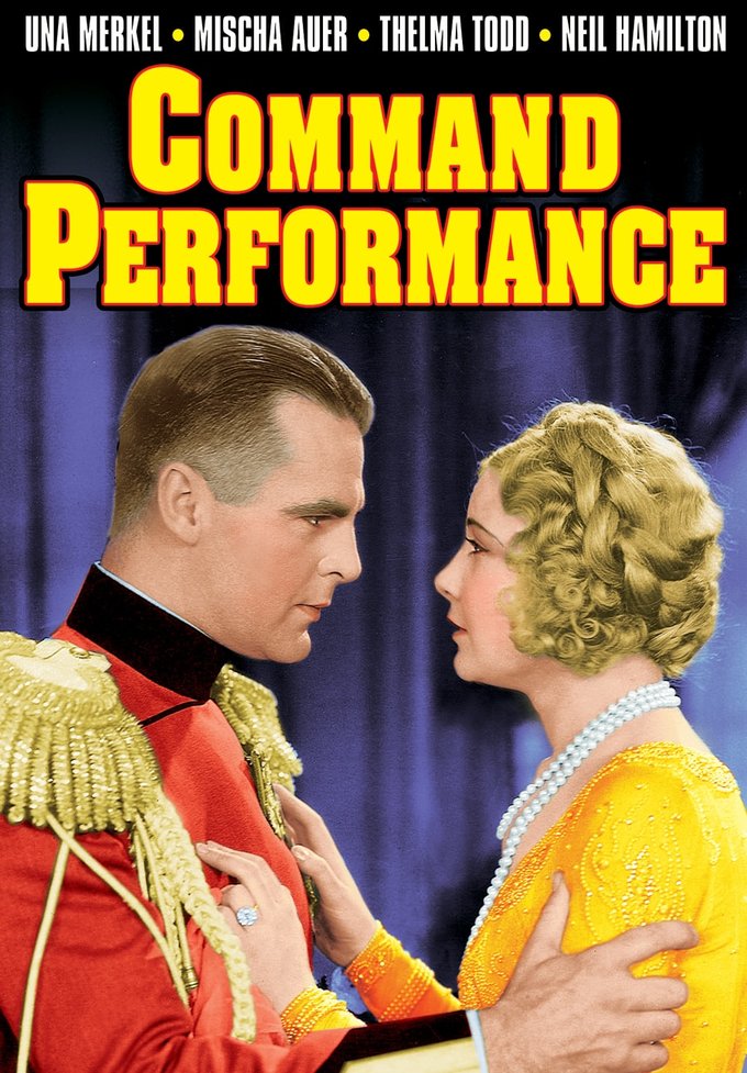 Command Performance (DVD) (image for) Command Performance (DVD)