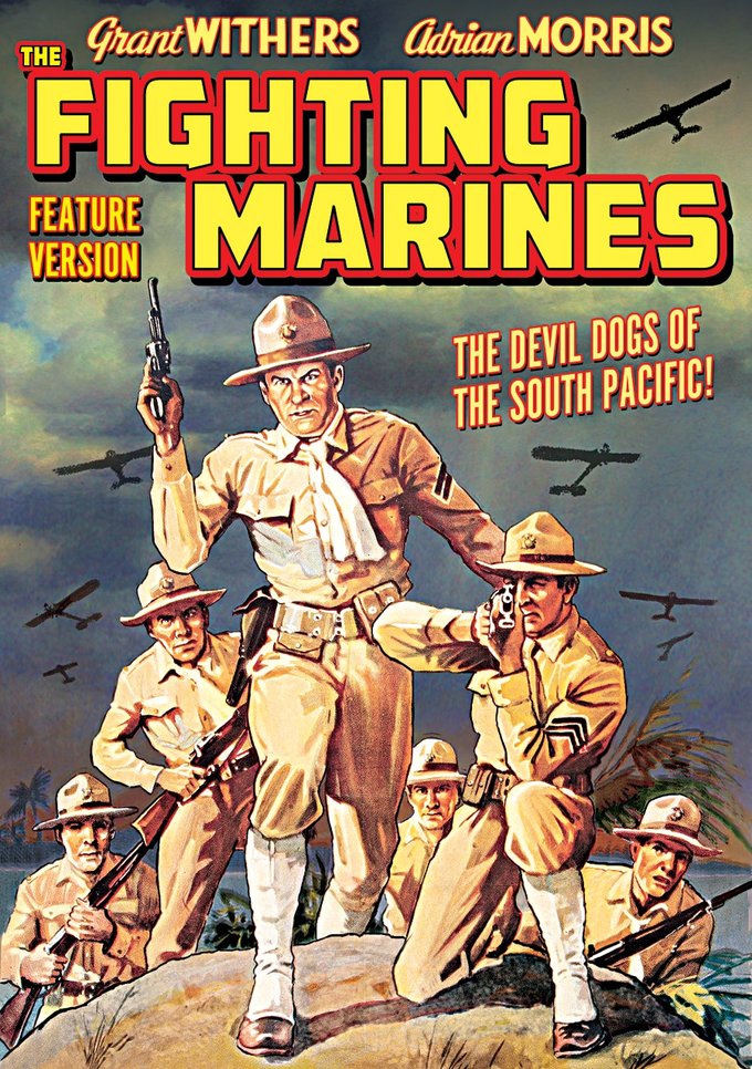 The Fighting Marines-Feature Version (DVD) (image for) The Fighting Marines-Feature Version (DVD)