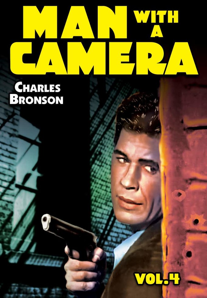 Man With A Camera, Vol. 4 (DVD) (image for) Man With A Camera, Vol. 4 (DVD)