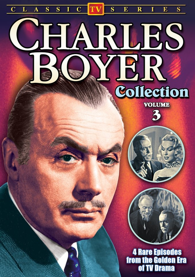 Charles Boyer Collection, Vol. 3 (DVD) (image for) Charles Boyer Collection, Vol. 3 (DVD)