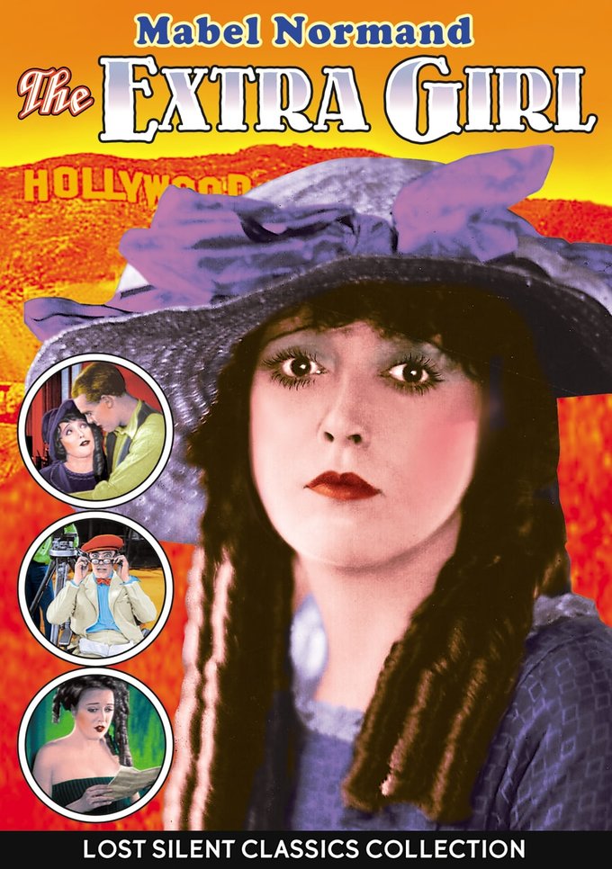 The Extra Girl (DVD) (image for) The Extra Girl (DVD)
