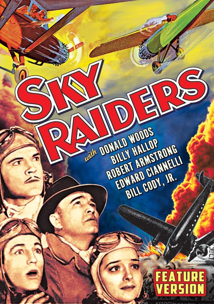 Sky Raiders-Feature Version (DVD) (image for) Sky Raiders-Feature Version (DVD)
