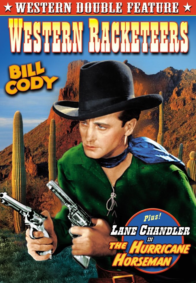 Western Double Feature-Western Racketeers / The Hurrican Horseman (DVD) (image for) Western Double Feature-Western Racketeers / The Hurrican Horseman (DVD)