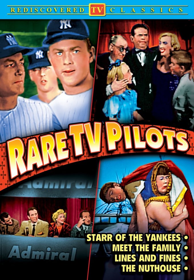 Rare TV Pilots (DVD) (image for) Rare TV Pilots (DVD)