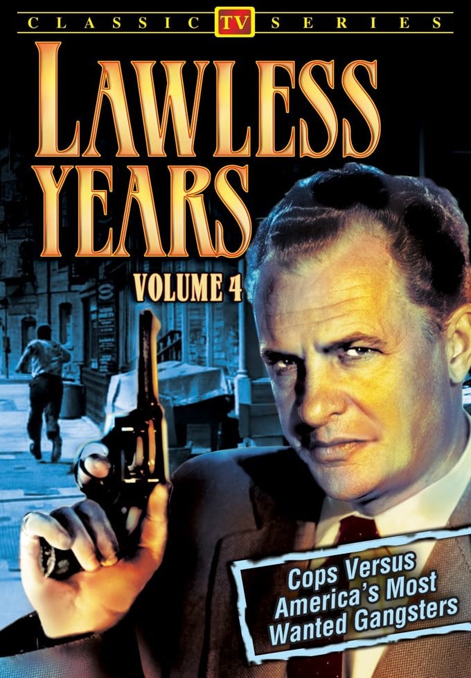 Lawless Years, Vol. 4 (DVD) (image for) Lawless Years, Vol. 4 (DVD)