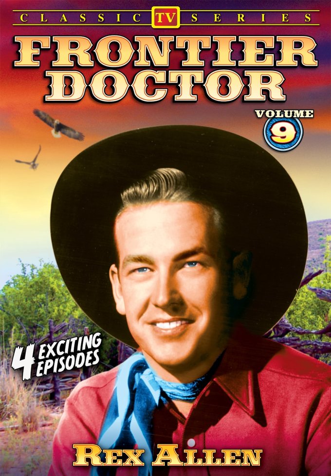 Frontier Doctor, Vol. 9 (DVD) (image for) Frontier Doctor, Vol. 9 (DVD)