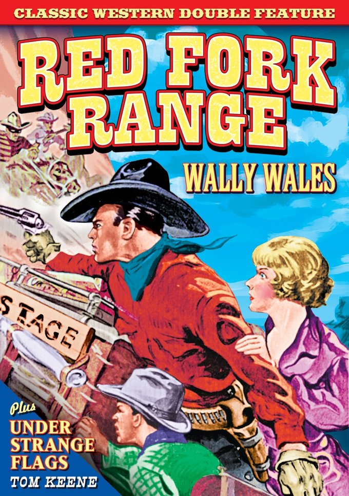 Classic Western Double Feature-Red Fork Range / Under Strange Flags (DVD) (image for) Classic Western Double Feature-Red Fork Range / Under Strange Flags (DVD)