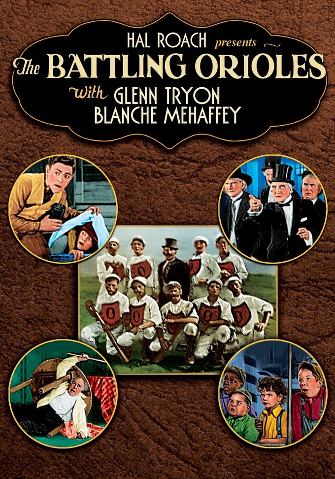 The Battling Orioles (DVD) (image for) The Battling Orioles (DVD)
