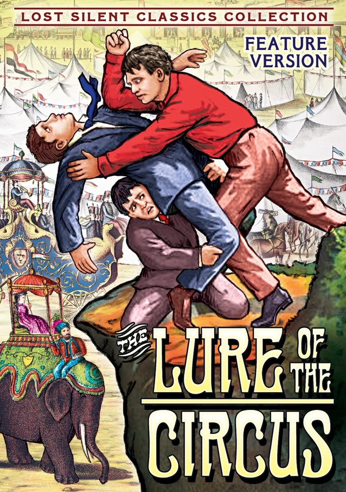 The Lure Of The Circus-Feature Version (DVD) (image for) The Lure Of The Circus-Feature Version (DVD)