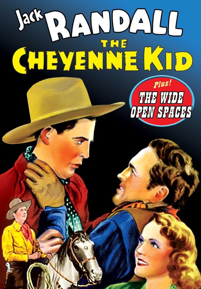 The Cheyenne Kid / The Wide Open Spaces (DVD) (image for) The Cheyenne Kid / The Wide Open Spaces (DVD)