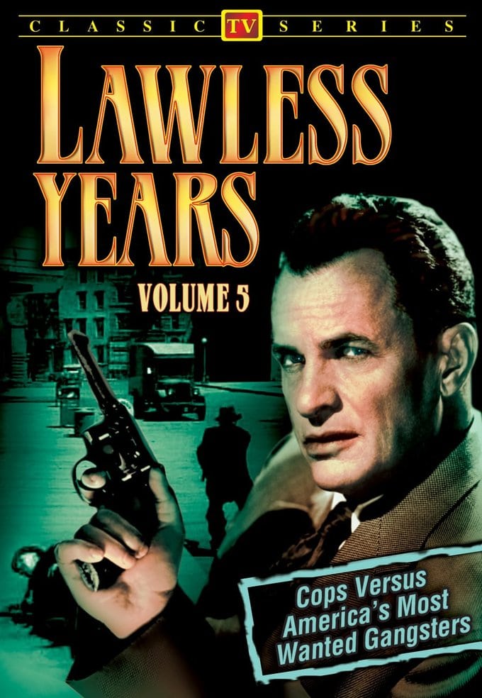 Lawless Years, Vol. 5 (DVD) (image for) Lawless Years, Vol. 5 (DVD)