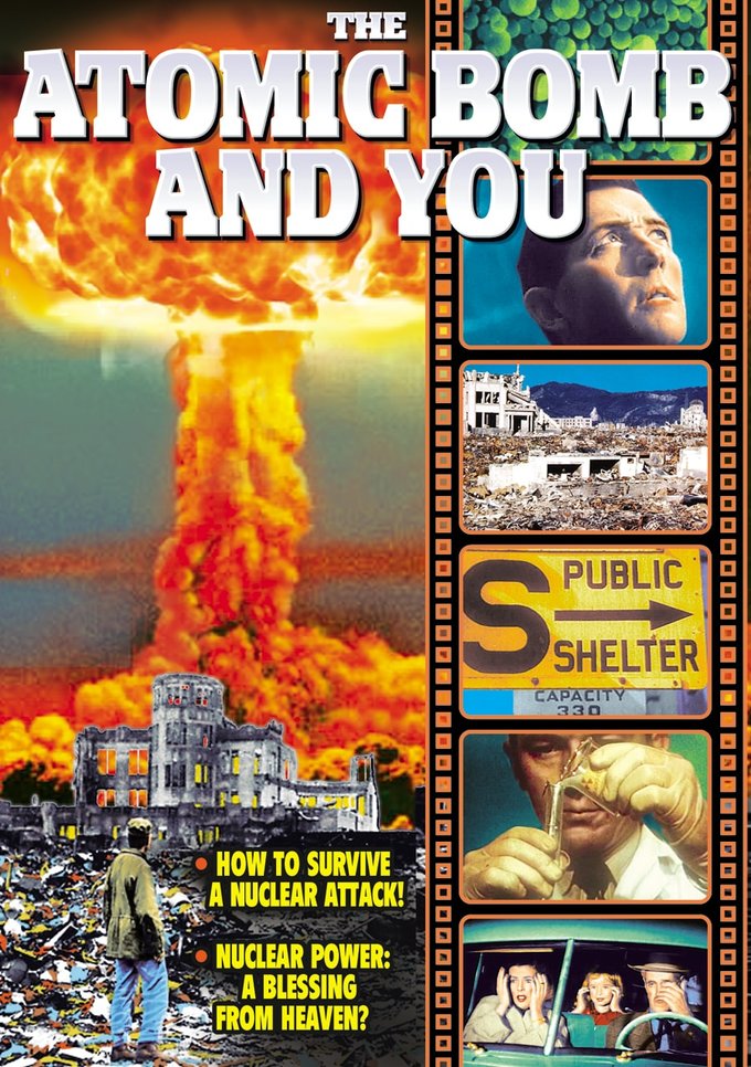 The Atomic Bomb And You (DVD) (image for) The Atomic Bomb And You (DVD)