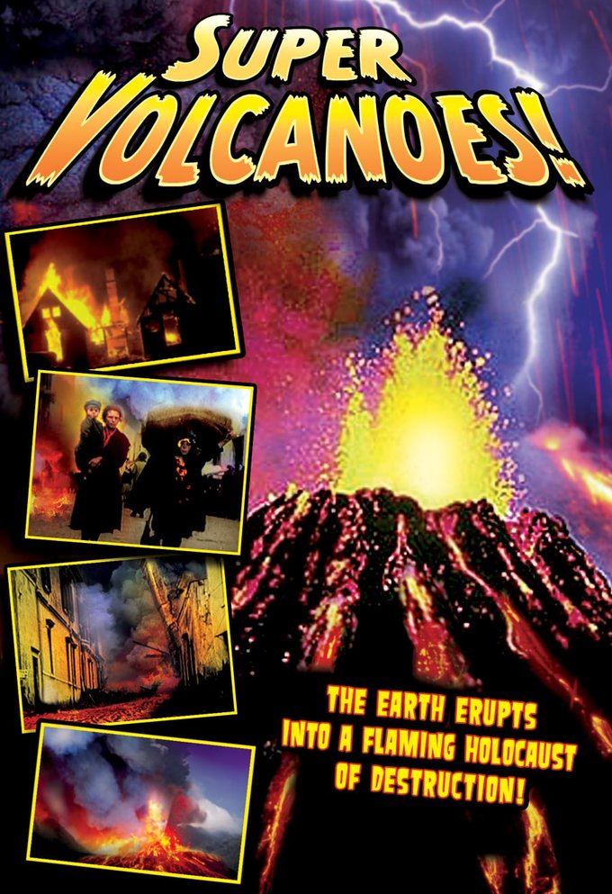 Super Volcanoes (DVD) (image for) Super Volcanoes (DVD)