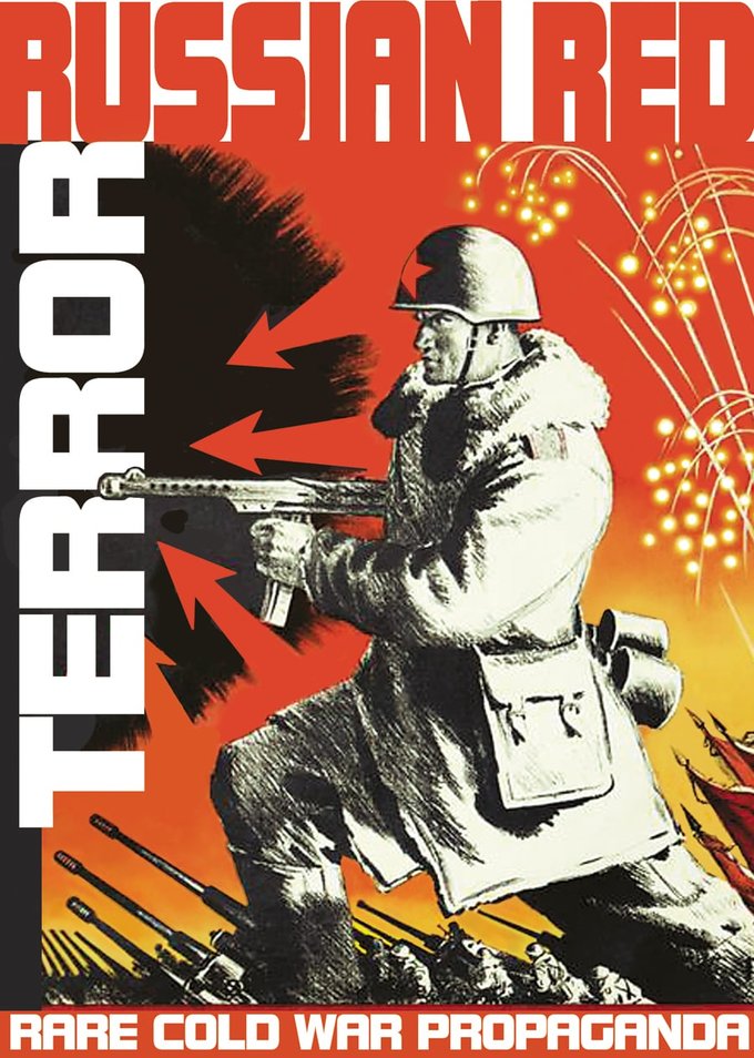Russian Red Terror-Rare Cold War Propaganda (DVD) (image for) Russian Red Terror-Rare Cold War Propaganda (DVD)