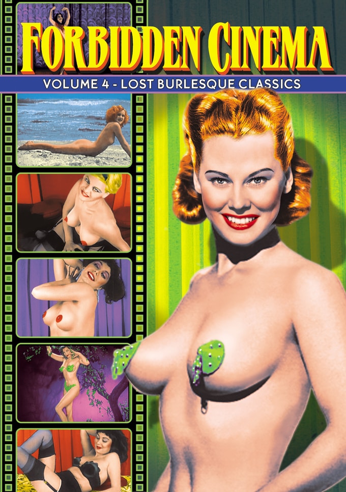 (image for) Forbidden Cinema, Volume 4 - Lost Burlesque Classics