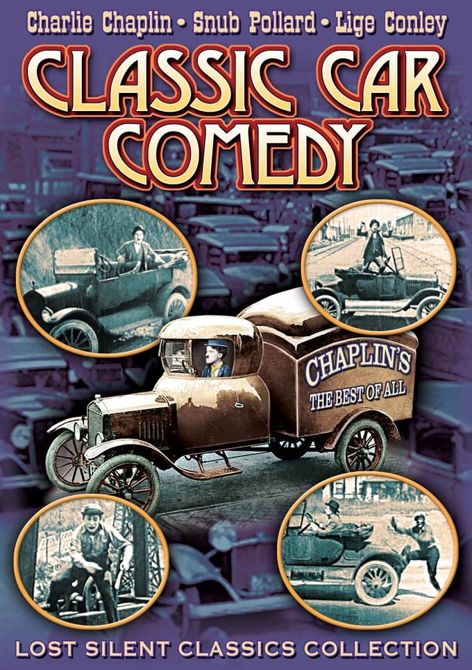(image for) Classic Car Comedy (DVD)