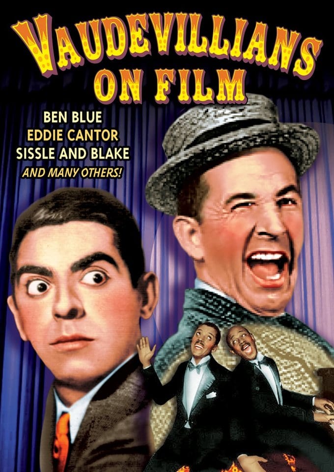 (image for) Vaudevillians On Film (DVD)