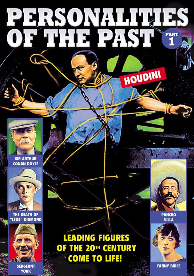 (image for) Personalities Of The Past, Vol. 1 (DVD)