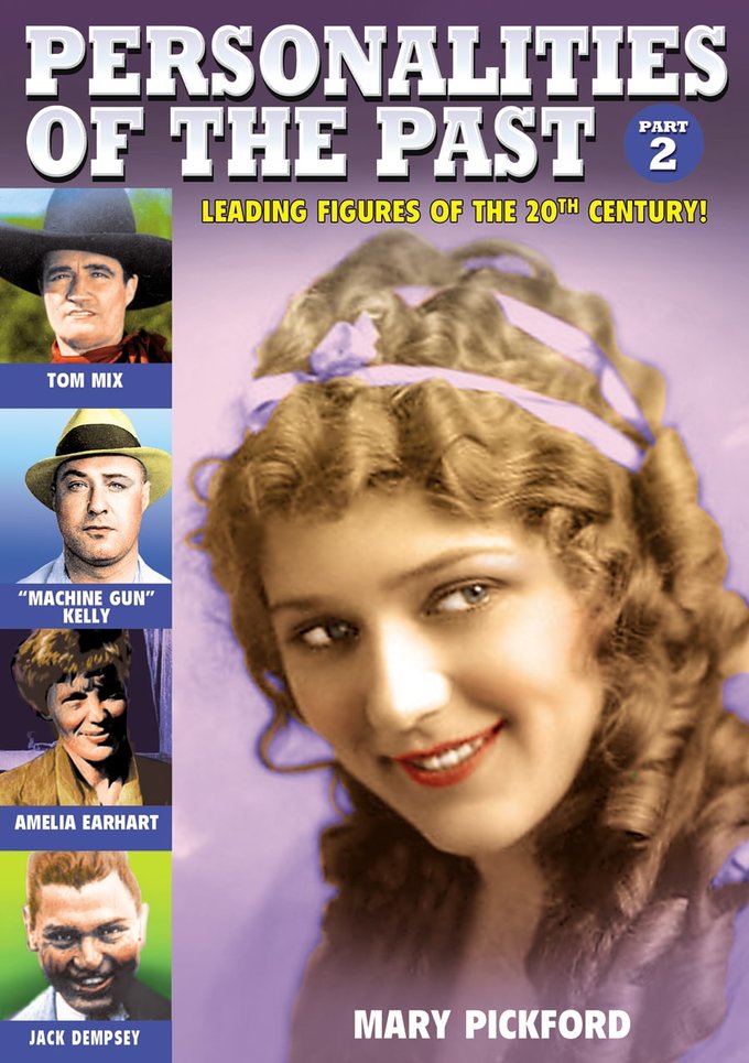 (image for) Personalities Of The Past, Vol. 2 (DVD)
