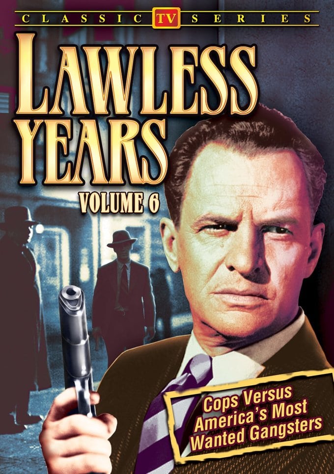 (image for) Lawless Years, Vol. 6 (DVD)