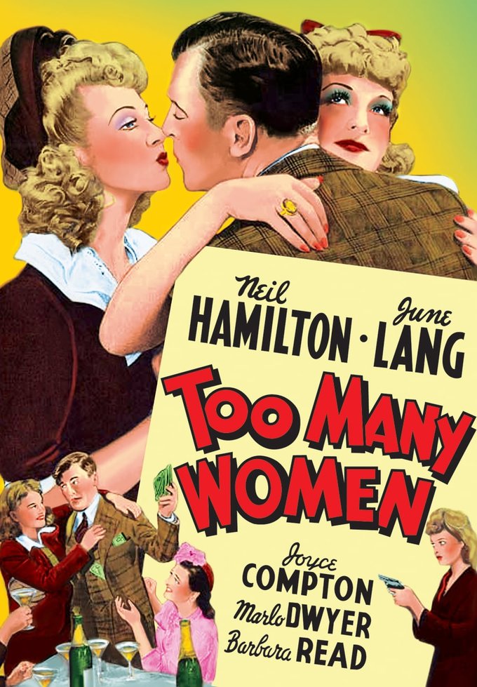 (image for) Too Many Women (DVD)