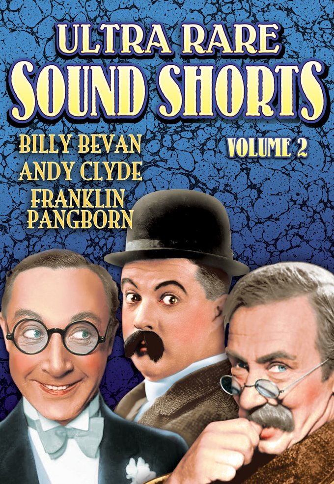 (image for) Ultra Rare Sound Shorts, Vol. 2 (DVD)