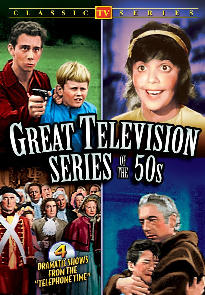 (image for) Great Television Series Of The 50s (DVD)