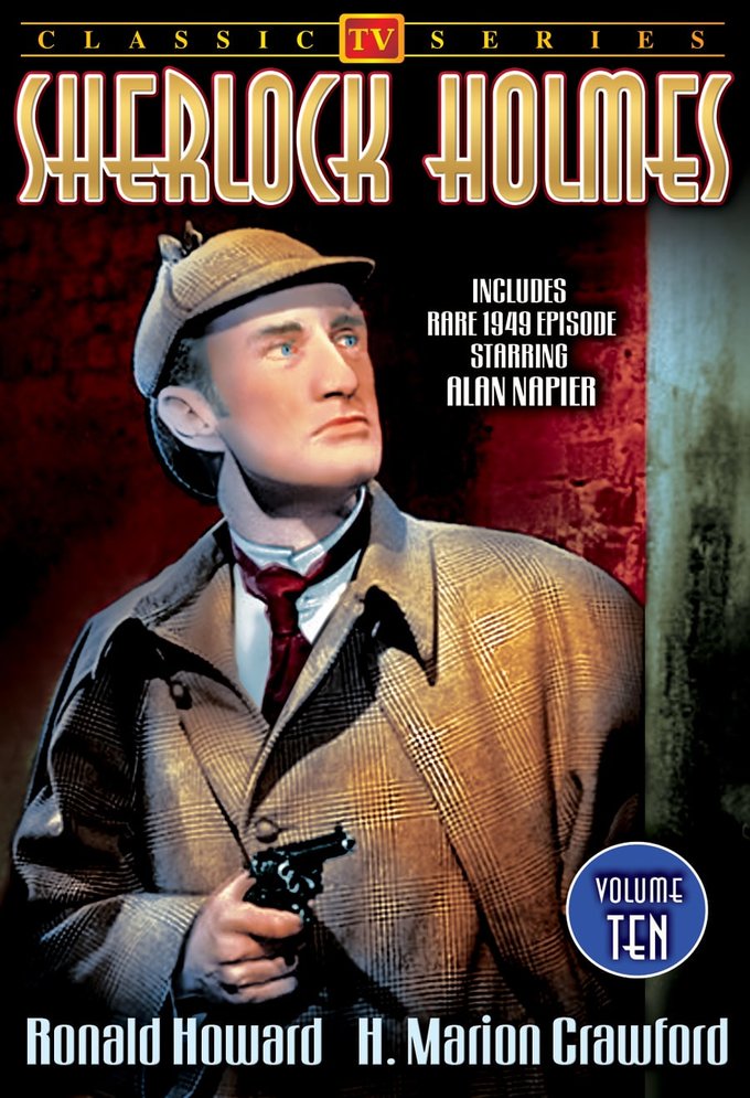 (image for) Sherlock Holmes, Vol. 10 (DVD)