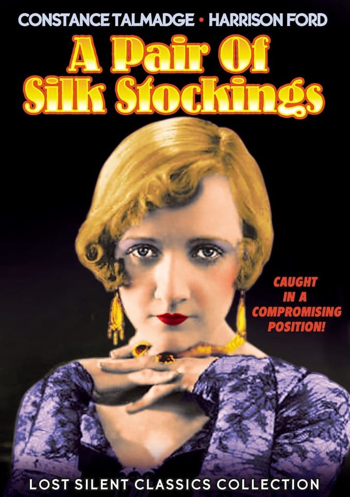 (image for) A Pair Of Silk Stockings (Silent)