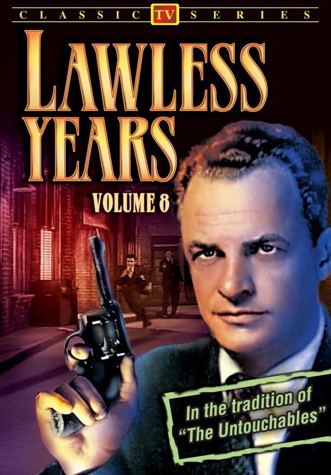 (image for) Lawless Years, Vol. 8 (DVD)
