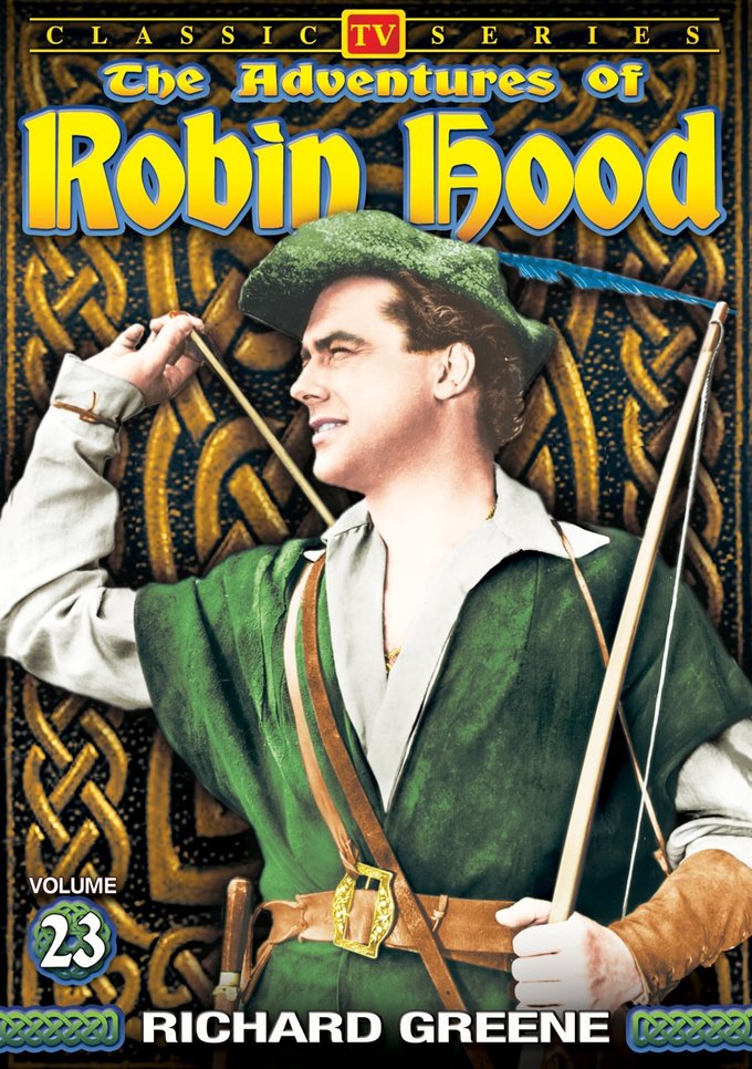 (image for) The Adventures Of Robin Hood, Vol. 23 (DVD)