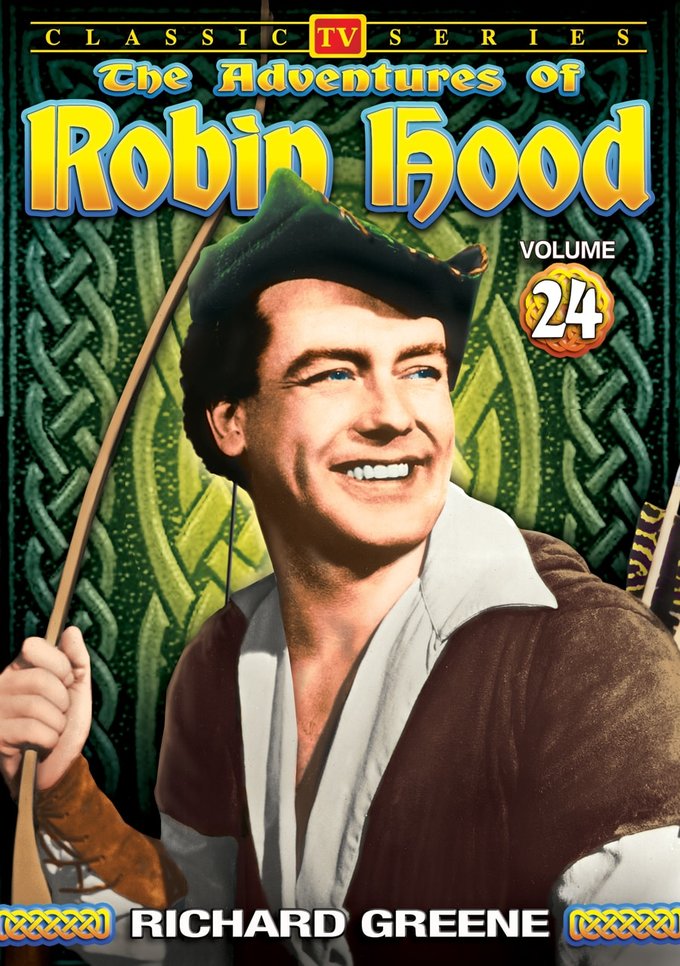 (image for) The Adventures Of Robin Hood, Vol. 24 (DVD)