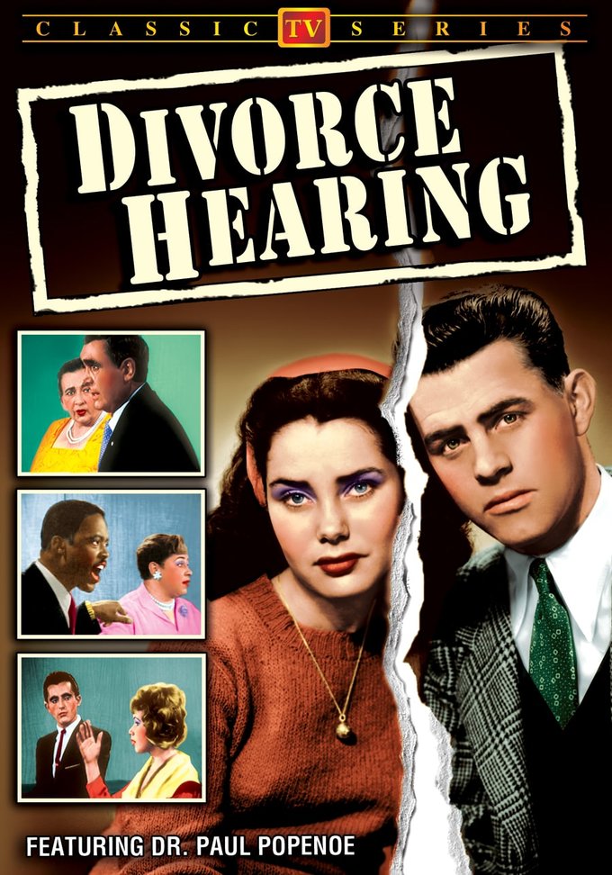 (image for) Divorce Hearing (DVD)